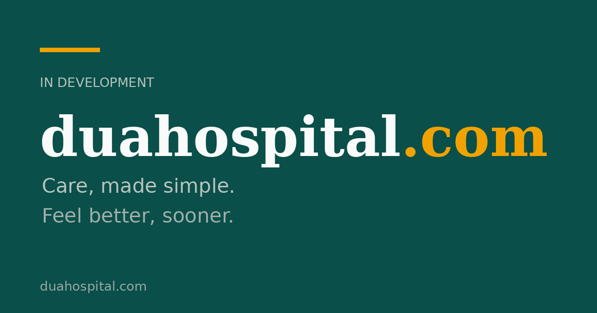 Link preview image for duahospital.com